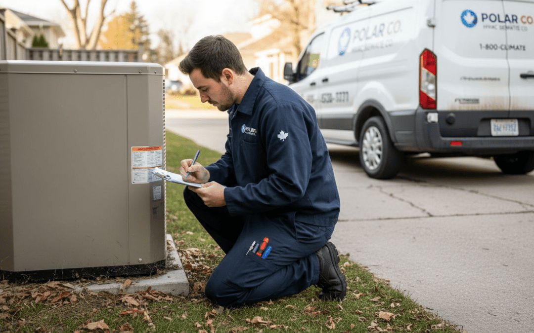 Optimized Heat Pump Maintenance Workflow for Technicians