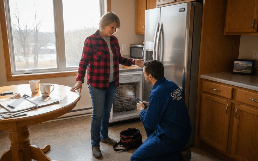 Appliance Repair in Canada – What Every Homeowner Needs