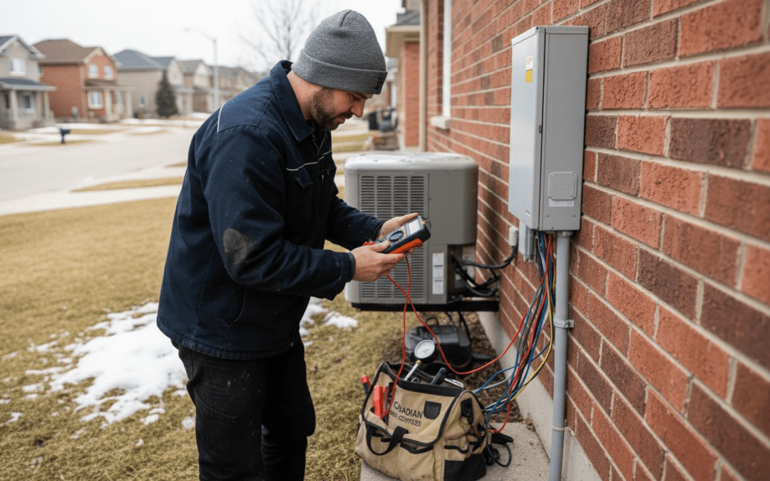 Master Heat Pump Repair Workflow for Canadian HVAC Techs