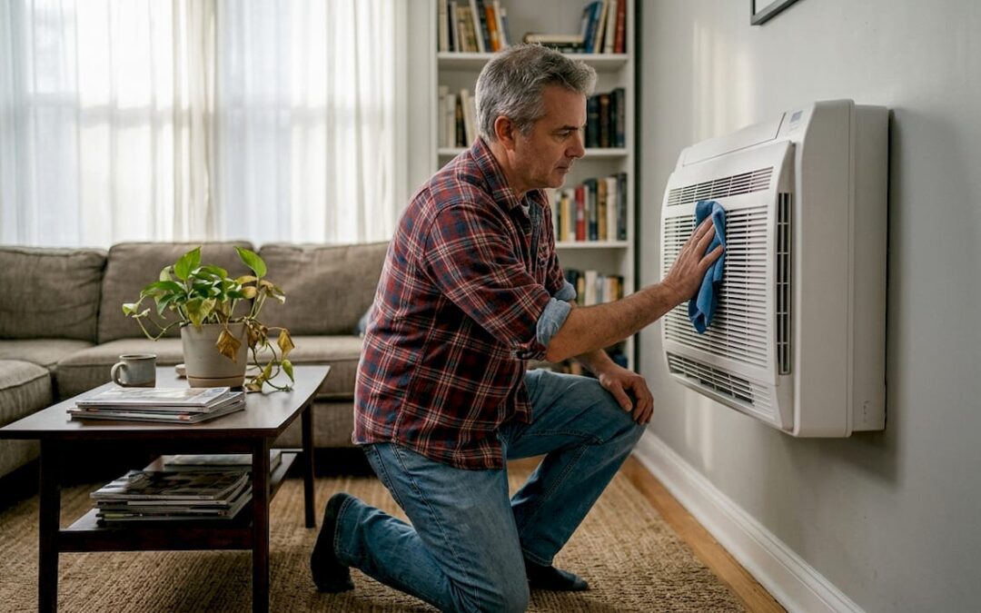 Heat pump refrigeration cycle: efficient home comfort