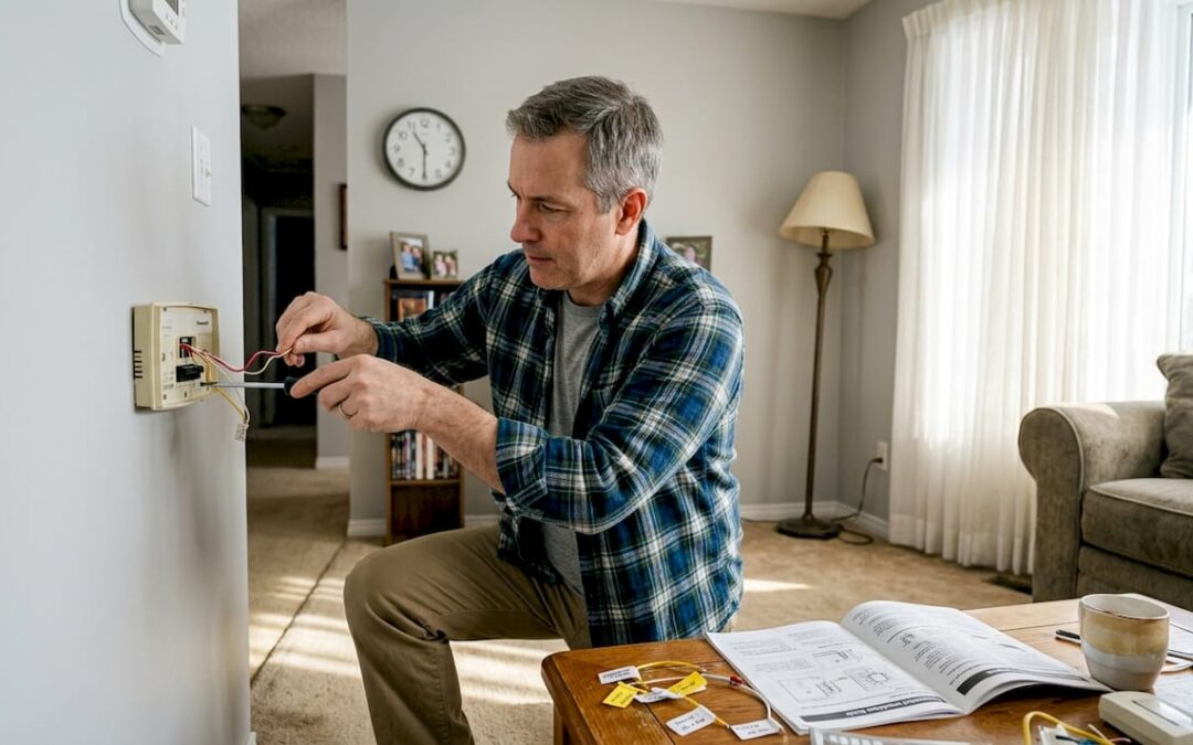 Heat pump thermostat setup: easy steps for efficiency